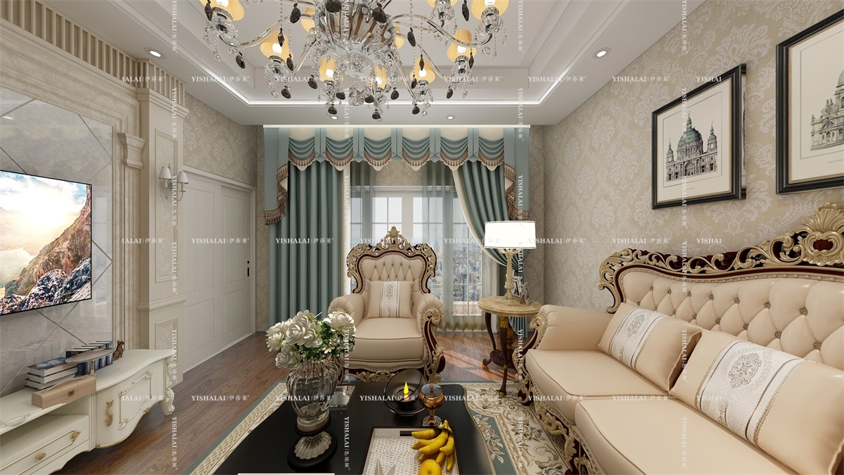 黄瓜成视频人APP-黄瓜视频官网下载雅致客厅窗帘效果图